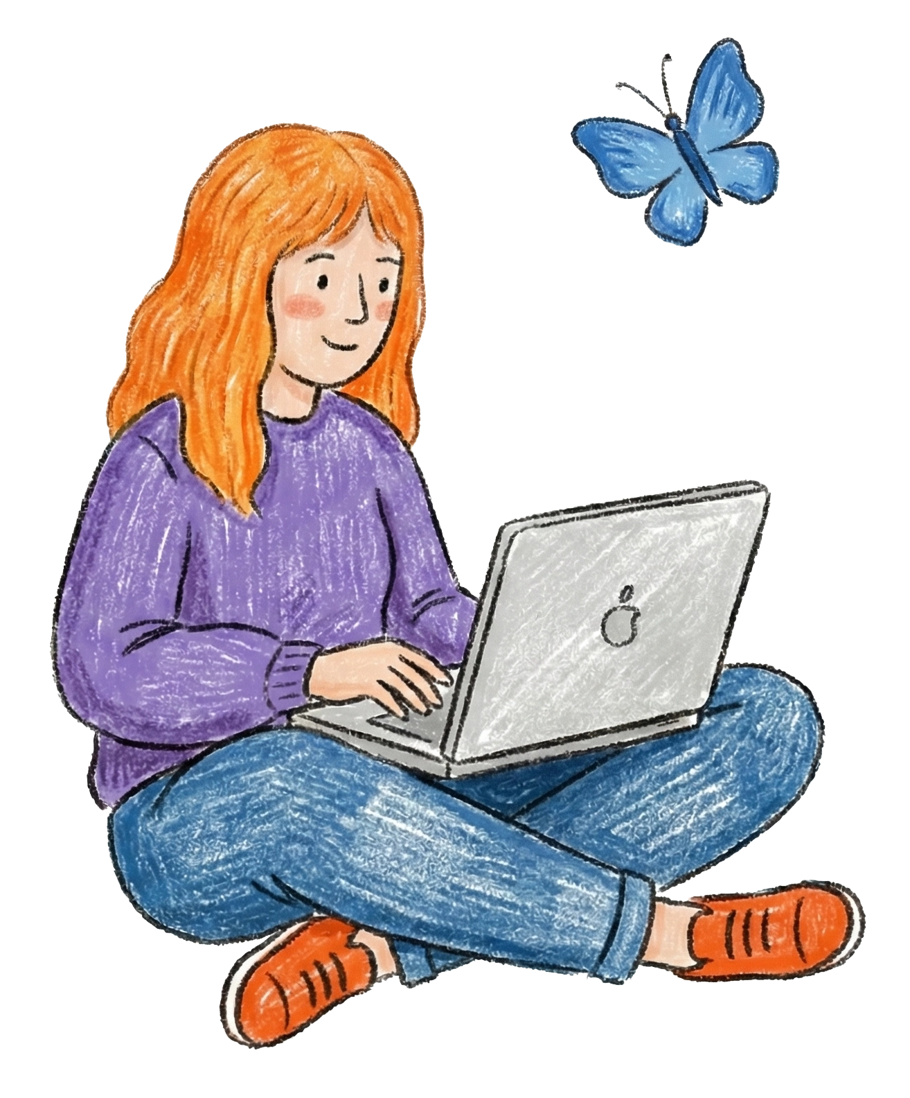 Secure and private writing environment